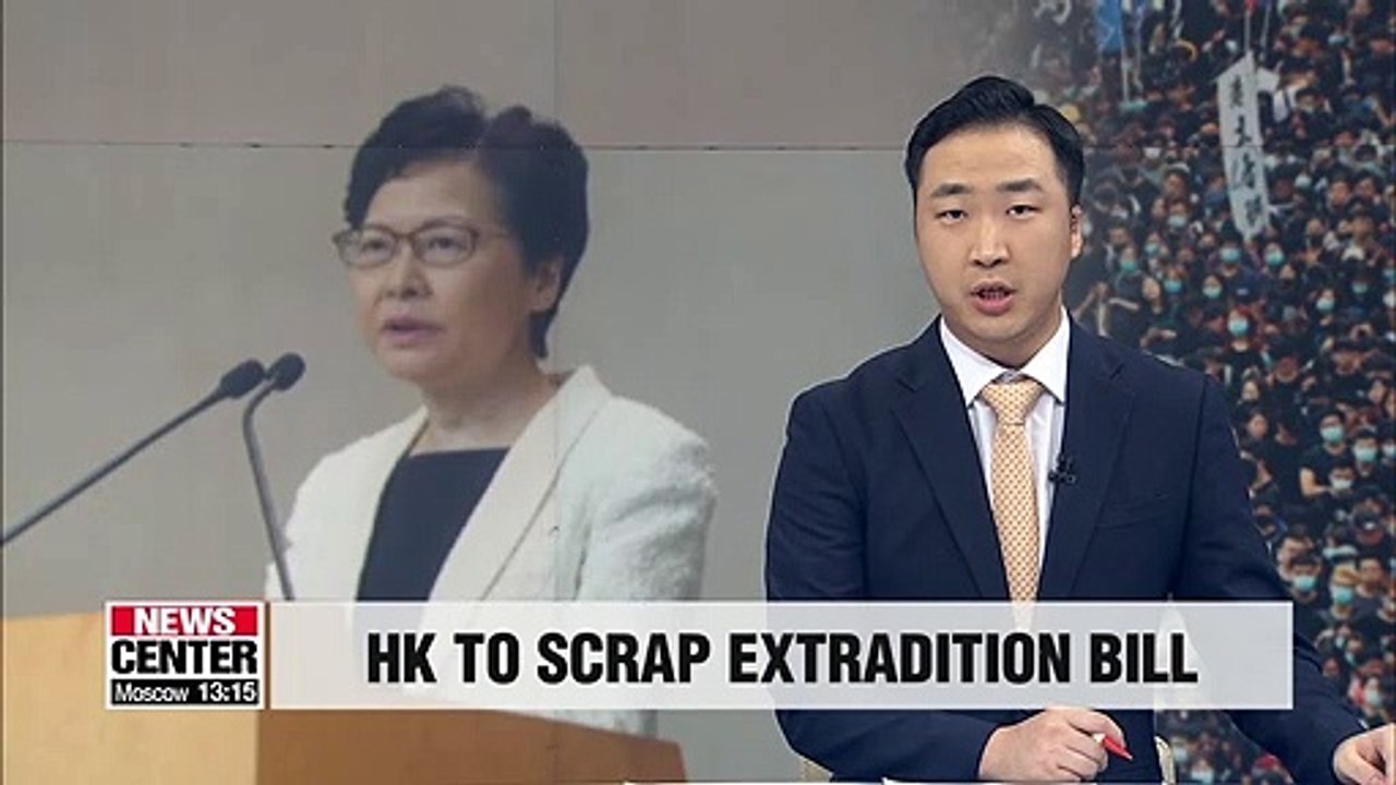 Hong Kong's executive to formally announce withdrawal of extradition bill: SCMP