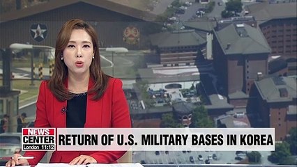 USFK respects Seoul's decision to seek early return of base ownership