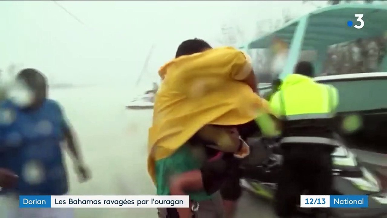 Ouragan Dorian : les Bahamas violemment touchés
