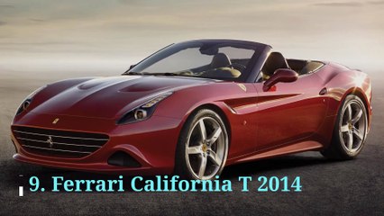 10  de los coches descapotables más caros
