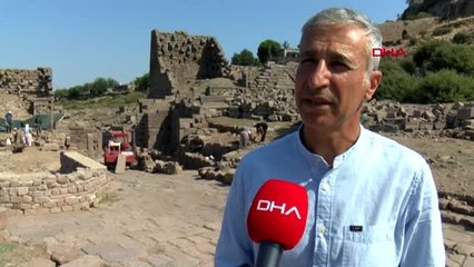 Çanakkale assos'ta 7 bin yıllık granit taş balta bulundu-2