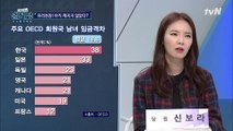OECD 회원국 남녀 임금격차 최악? 안타까운 현실