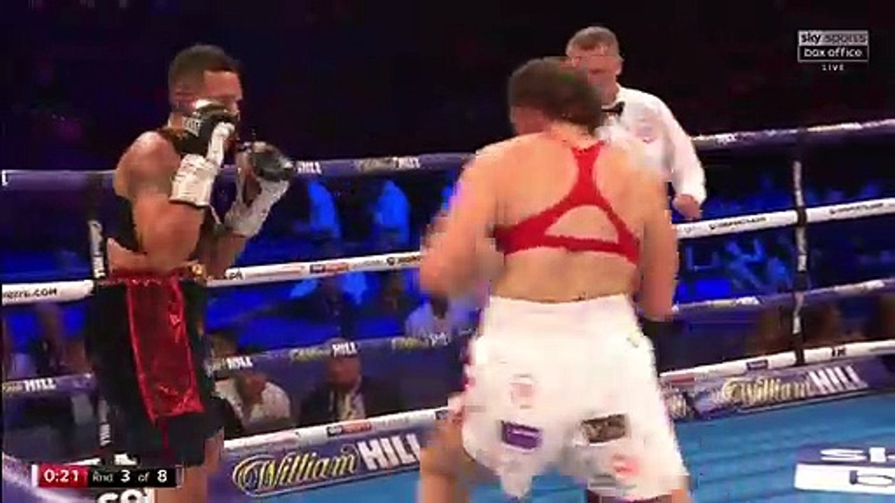 Savannah Marshall vs Daniele Bastieri (31-08-2019) Full Fight 720 x 1272