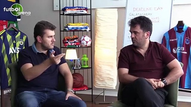 Orhan Uluca: Serdar Aziz tam hazır değil bence yoksa Ersun Hoca, Jailson ile Serdar'ı tartışmaz