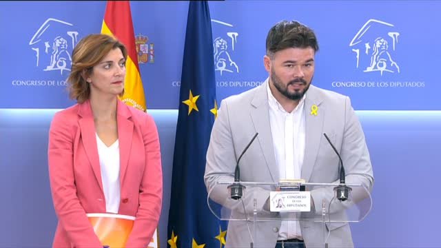 Rufián, sobre PSOE y UP: Si nosotros apostamos por el diálogo, ¿por qué ellos no?