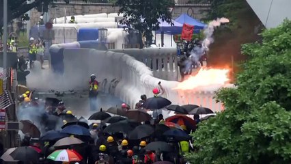 Hong Kong annonce le retrait du texte controversé