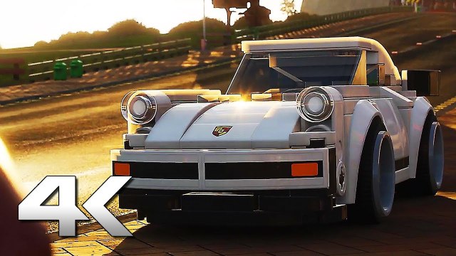 FORZA HORIZON 4 LEGO Porsche 911 Turbo Bande Annonce 4K