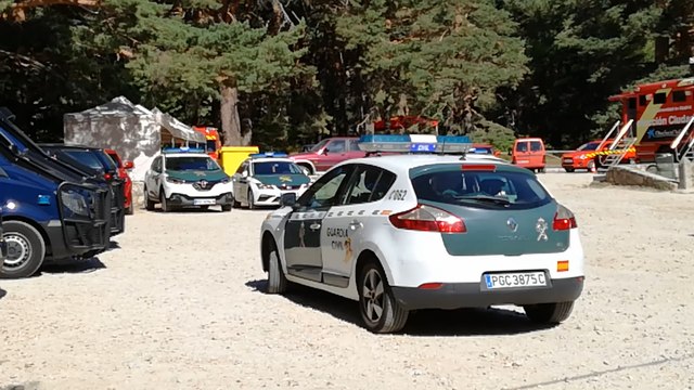 Labores de búsqueda de Blanca Fernándes Ochoa