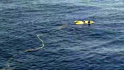 Deniz altındaki elektrik arızalarına yerli robotla müdahale edilecek