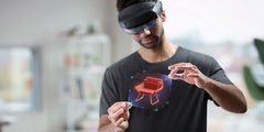 El nuevo visor de RV, denominado Hololens 2,  de Microsoft tendrá una visión más amplia y un procesador más potente