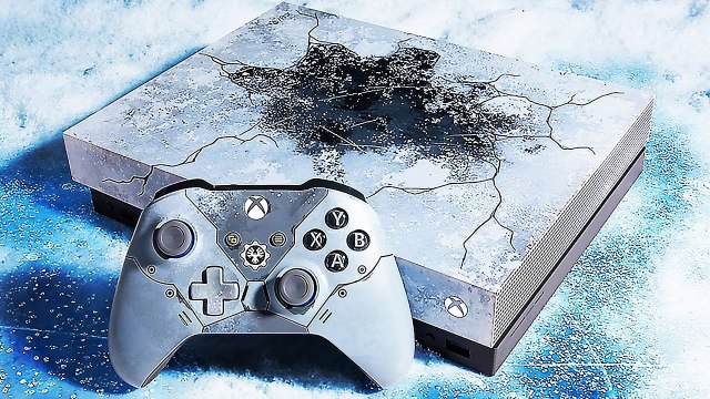 XBOX ONE X Édition Limitée Gears 5 Bande Annonce