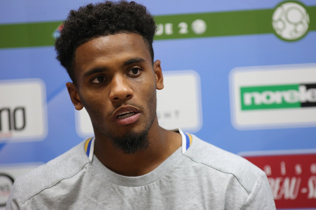 Recrue⎥Ihsan Sacko : " Heureux de rejoindre Troyes"