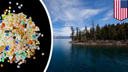 Microplastic particles found in Lake Tahoe: Study