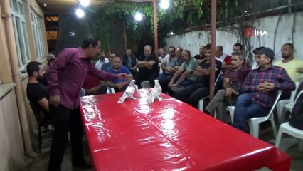 Kıran Kırana Geçen Açık Arttırmayla Güvercin Satıyorlar