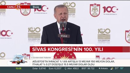 Sivas Kongresi'nin 100. yılı