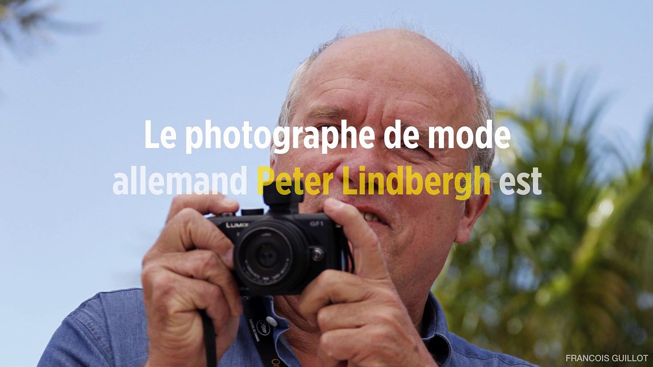 Le photographe de mode allemand Peter Lindbergh est décédé