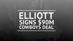 BREAKING NEWS: Cowboys and Elliott agree to $90m contract extension