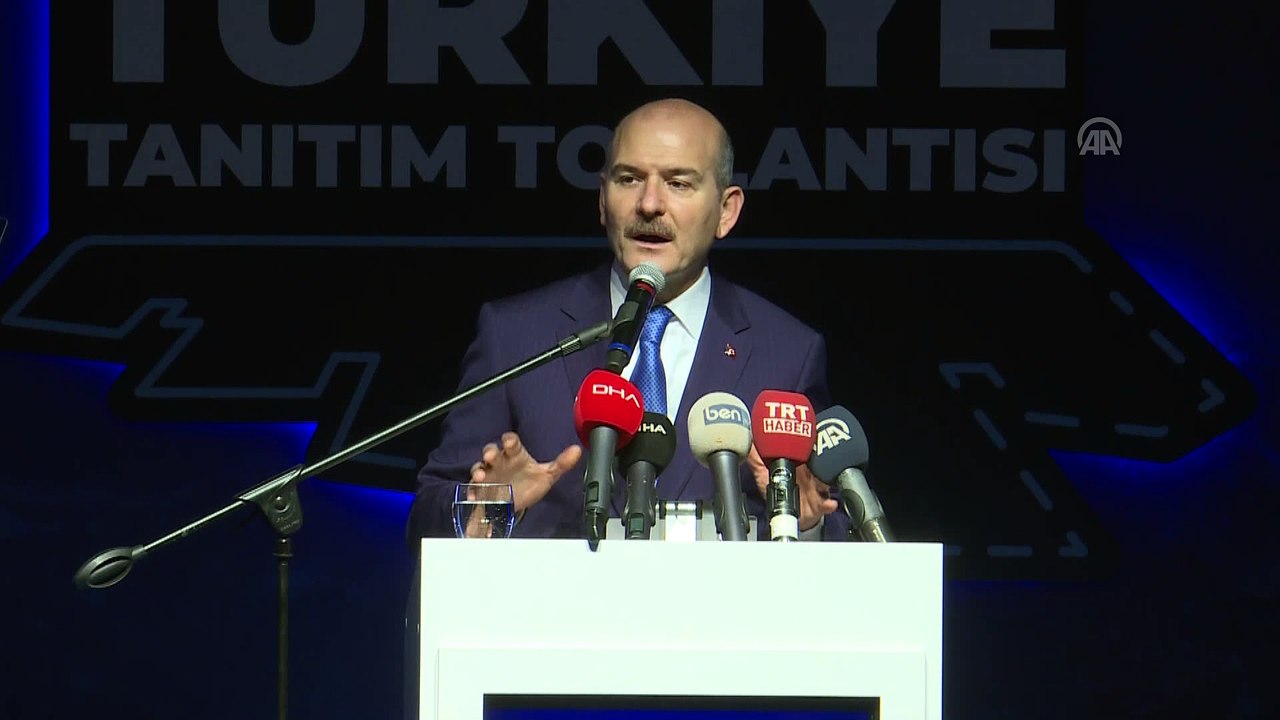 Soylu: 'Bu proje, Cumhuriyetimizin 100. yılında...