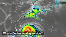 Why Is Hurricane Dorian Moving So Slowly?