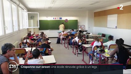 Haute-Loire : Deux écoles rénovées grâce à un héritage inattendu