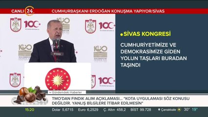 Sivas Kongresi'nin 100. yılı