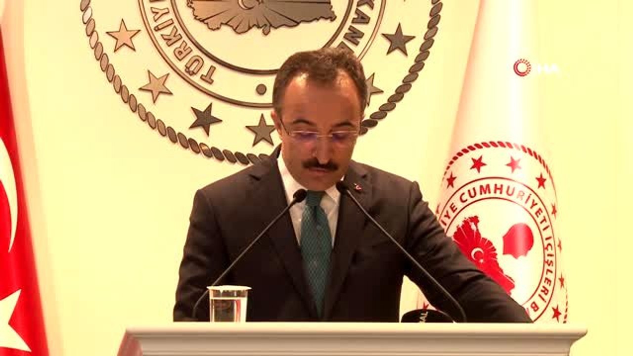 İçişleri Bakan Yardımcısı Çataklı: "Terörle mücadelede 10 bin 800 kırsal operasyon, şehirlerde 895...