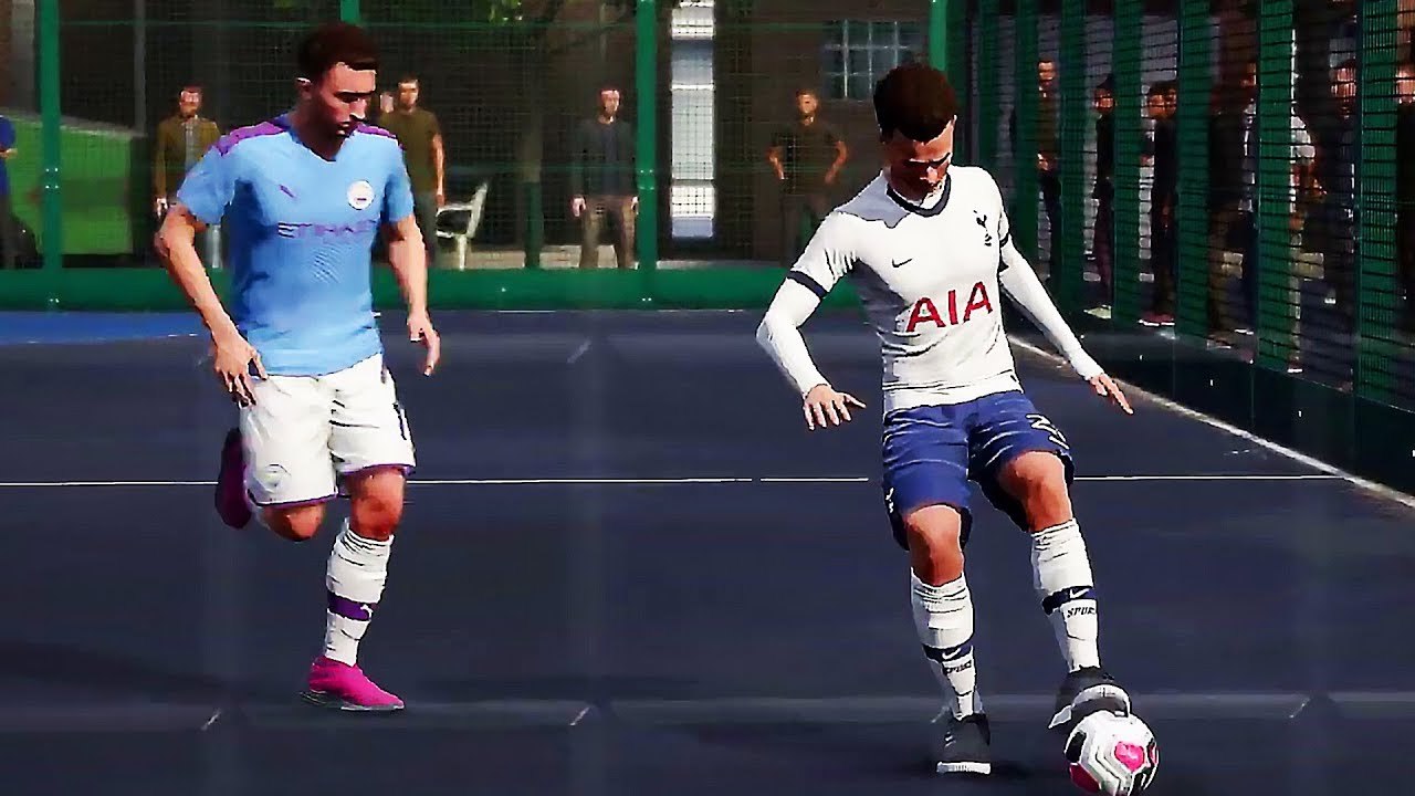 FIFA 20 "Mode Street" Bande Annonce de Gameplay VOLTA