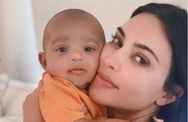 Kim Kardashian: sa fille, North, est le 'sosie' de Kanye