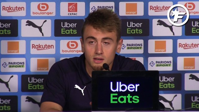 Les premiers mots de Valentin Rongier à l'OM