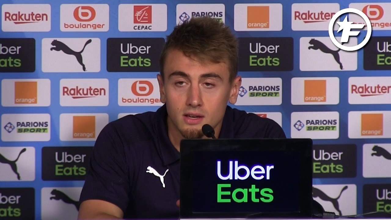 Les premiers mots de Valentin Rongier à l'OM