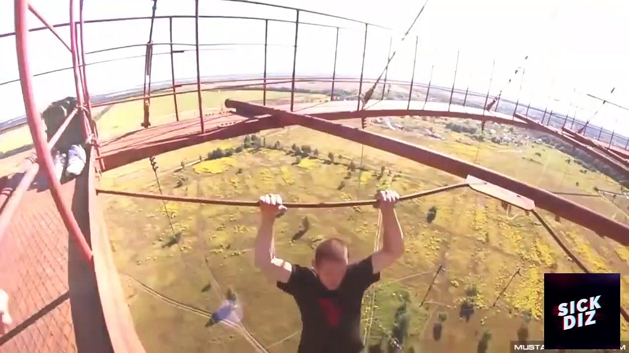 The Scariest EXTREME PARKOUR Moments Caught On Camera