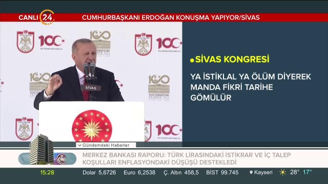 Sivas Kongresi'nin 100. yılı