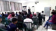 Cettrans realiza palestra com alunos do Colégio Estadual do Brasmadeira