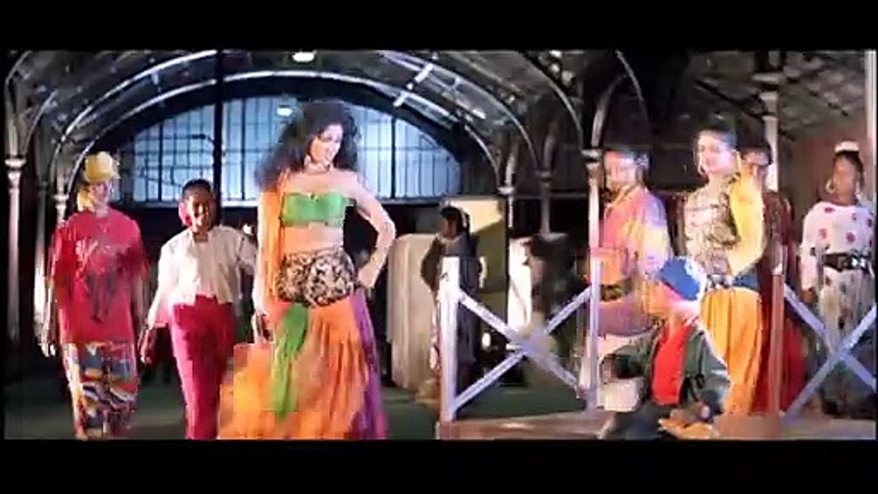 Chikku Bukku Rayile Video Song - Gentleman Tamil Movie Songs - Prabhu Deva - Gouthami - AR Rahman