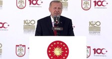 Son Dakika: Cumhurbaşkanı Erdoğan'dan Sivas'a Yüksek Hızlı Tren müjdesi
