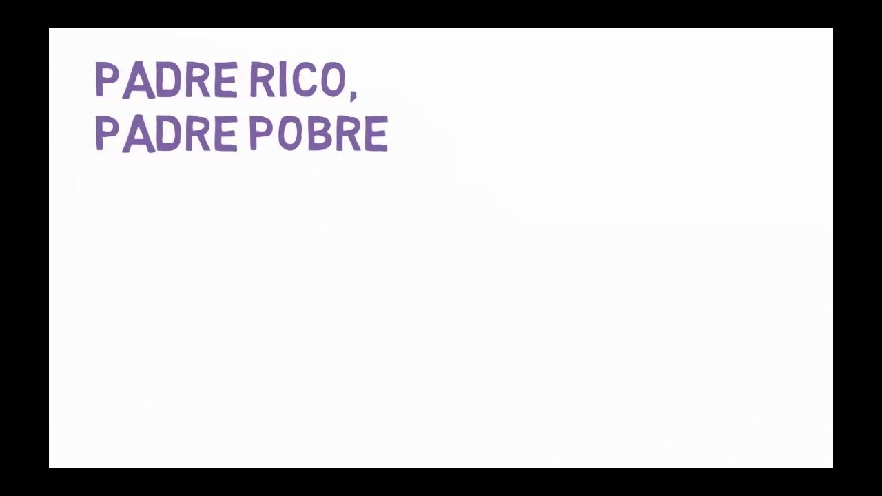Padre Rico Padre Pobre Robert kiyosaki lecciones y principios financieros