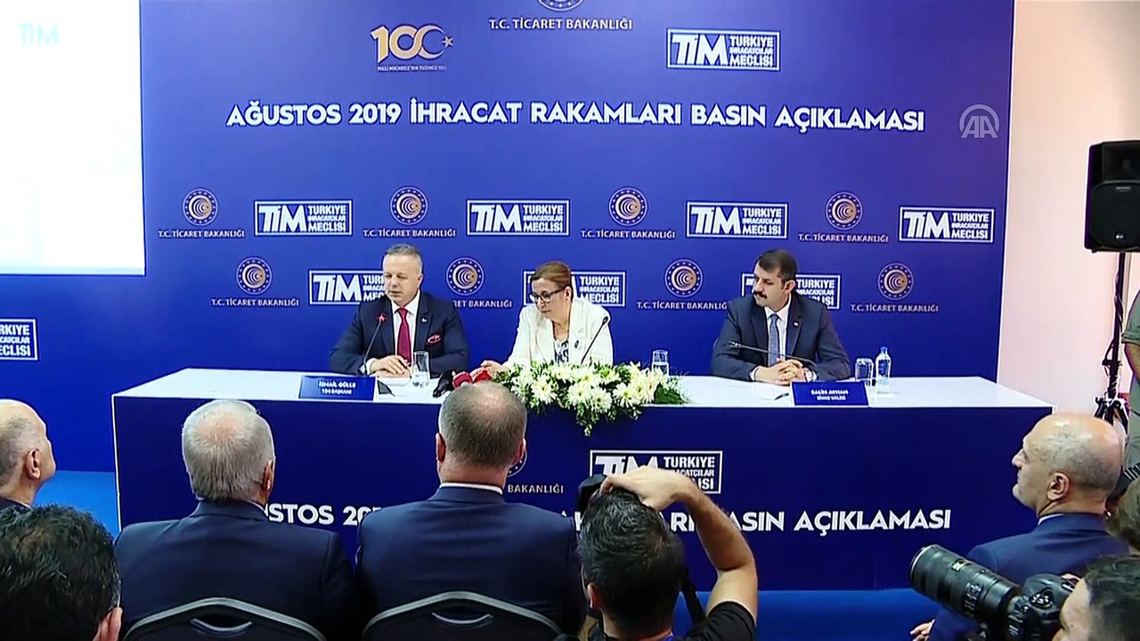 TİM Başkanı Gülle: 'Yeni ekonomi programının 2019 hedeflerini neredeyse yakaladık' - SİVAS