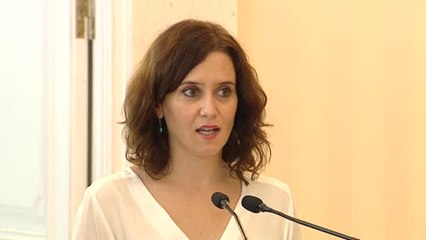 Díaz Ayuso sobre la comisión de Avalmadrid: "Es una comisión circo"