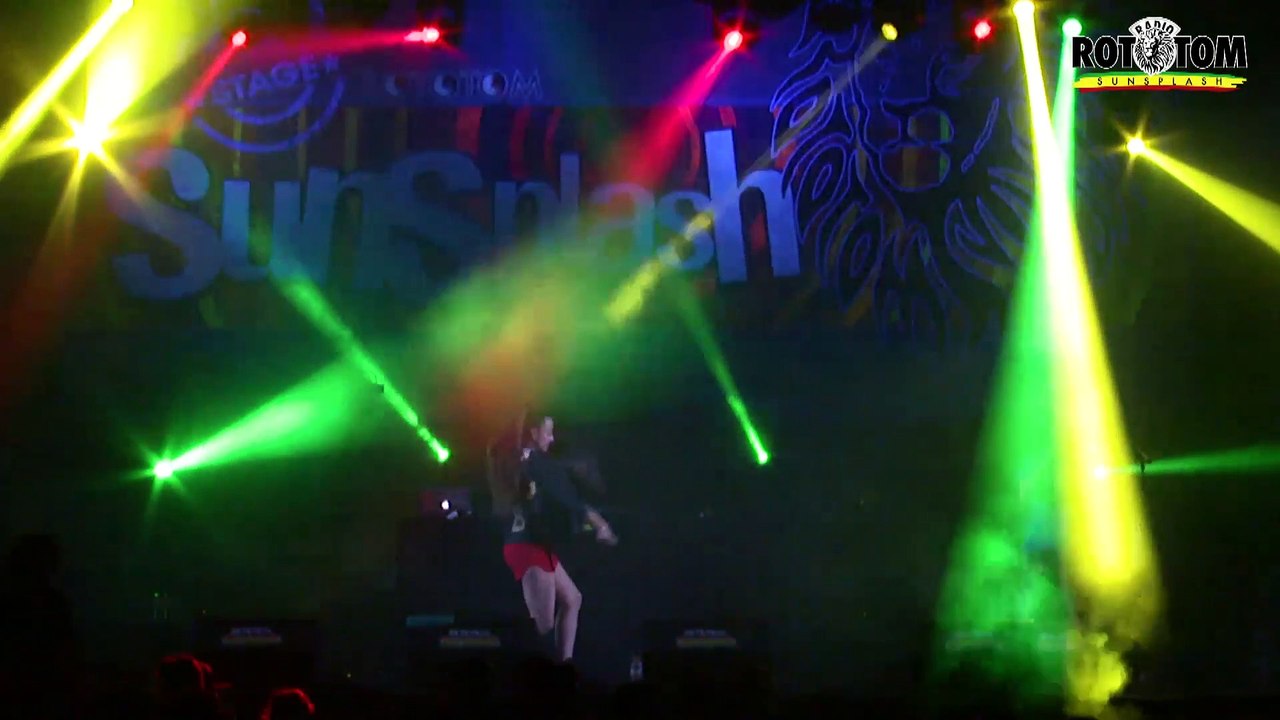ALL B & The Dub Troubles live @ Lion Stage 2019