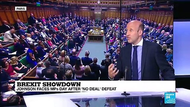 Boris Johnson faces MPs: This is coming a day after his Brexit strategy crumbled into ruins