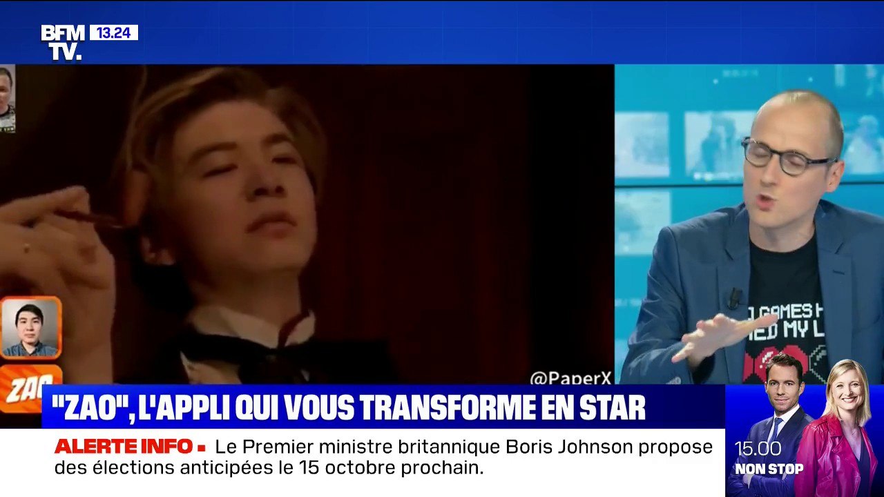 Cette application vous permet d'incarner n'importe quel personnage de film