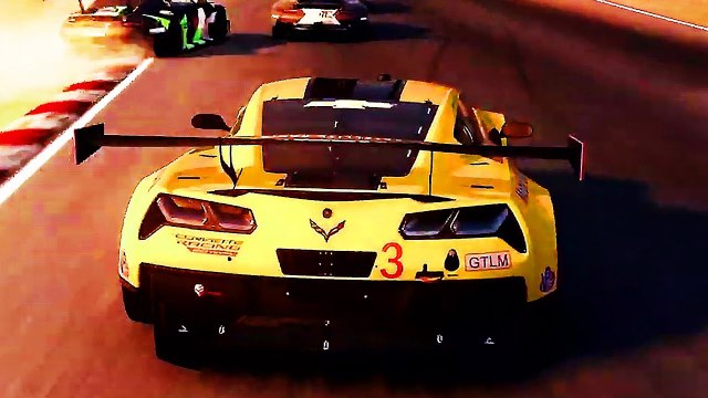 GRID Bande Annonce de Gameplay