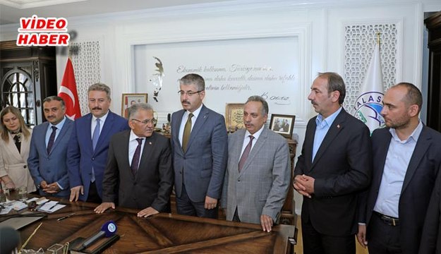 (4 Eylül 2019) BAŞKANLARDAN BAŞKAN YALÇIN’A DESTEK ZİYARETİ