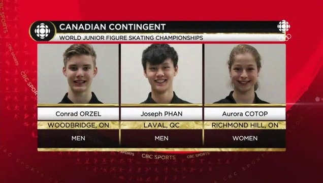 2018 Junior Worlds Canadian Singles Skaters Preview - Conrad Orzel, Joseph Phan, Aurora Cotop (Canadian Coverage)