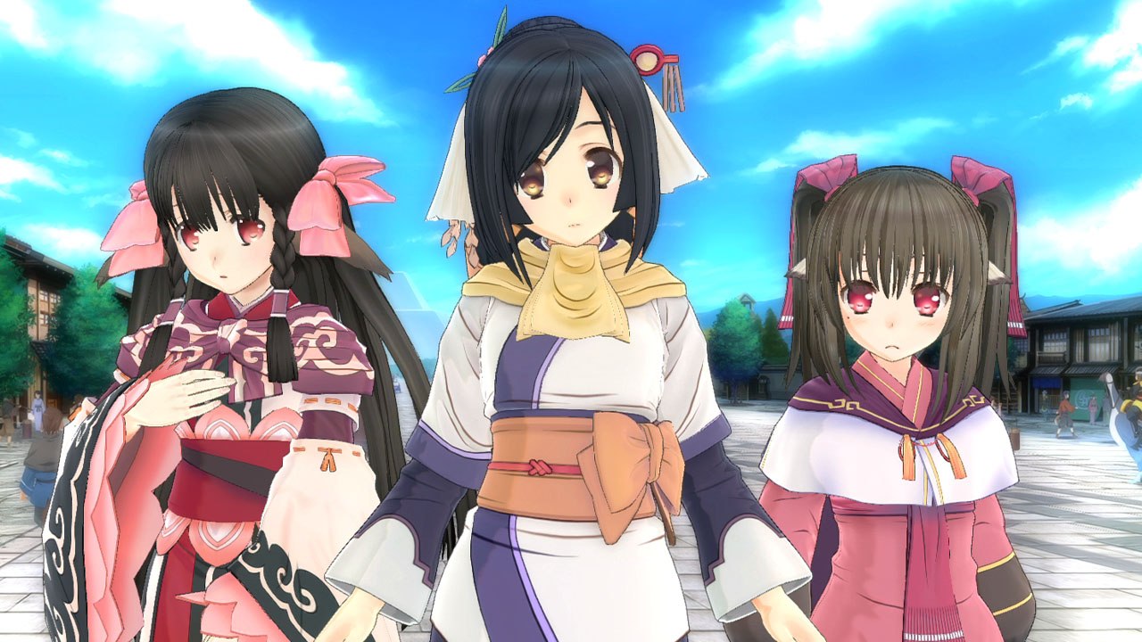 Utawarerumono Zan #2 — New Warriors Game {PS4} Walkthrough part 1