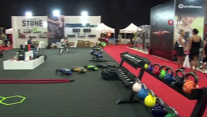 Antalya’da 2. Spor Ekipmanları, Takviye Ürünleri ve Aktiviteleri Fuarı başladı