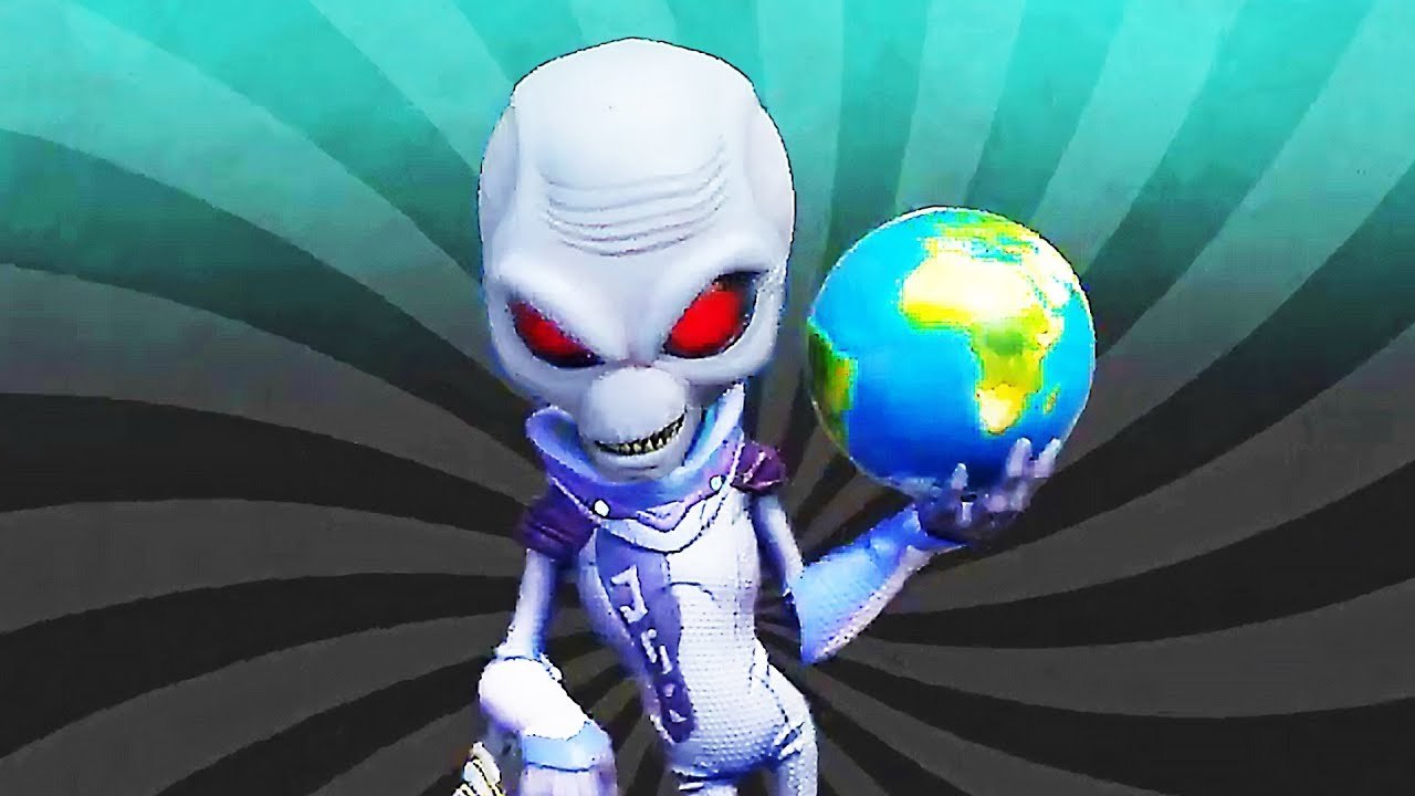 DESTROY ALL HUMANS! "Édition Collector ADN et Crypto 137" Bande Annonce