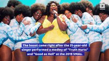 Lizzo's 'Truth Hurts' Hits No. 1 on 'Billboard' Hot 100