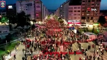 Genelkurmay Başkanlığı, Sivas Kongresi'nin 100. yılı için 4 Eylül Marşı'na klip çekti