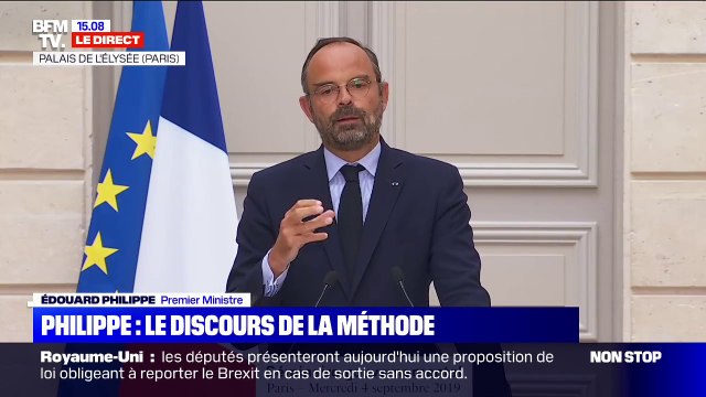 Retraites : le projet de loi sera préparé avec les Français , annonce Édouard Philippe